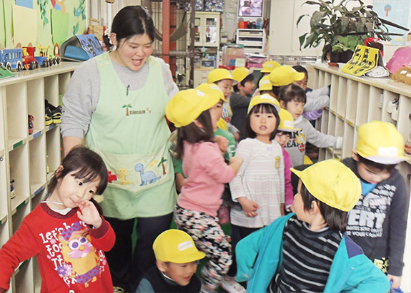 先生紹介 学校法人栄学園さかえ幼稚園 Recruit Site